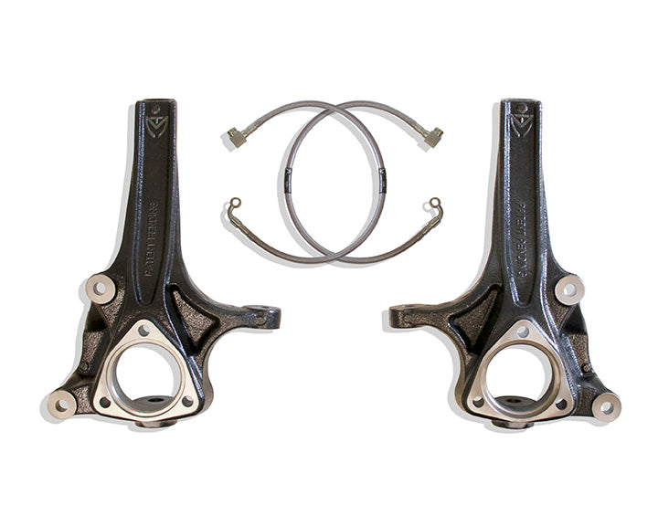 2019-24 2WD Ram 1500 4" spindles