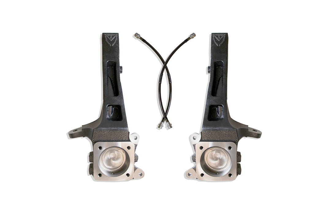 2WD Toyota 4Runner, FJ Cruiser 4" spindles