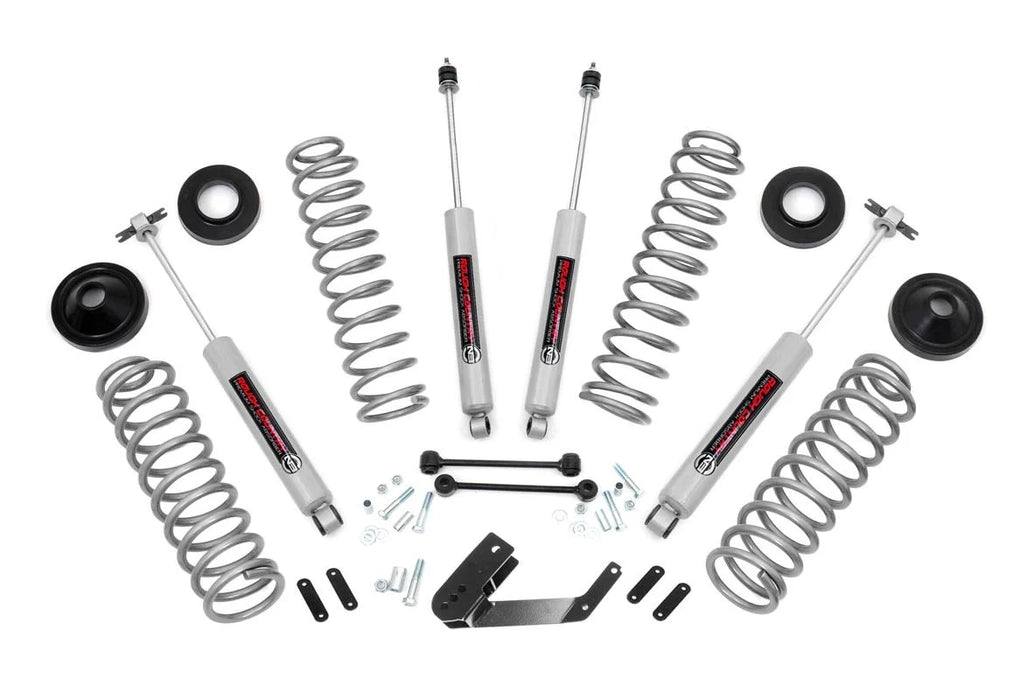 2007-18 Jeep Wrangler JK 3.25" lift kit