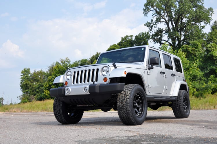 2007-18 Jeep Wrangler JK Unlimited 3.25" lift kit