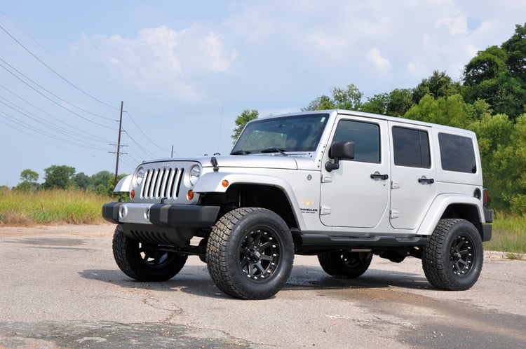 2007-18 Jeep Wrangler JK Unlimited 3.25" lift kit