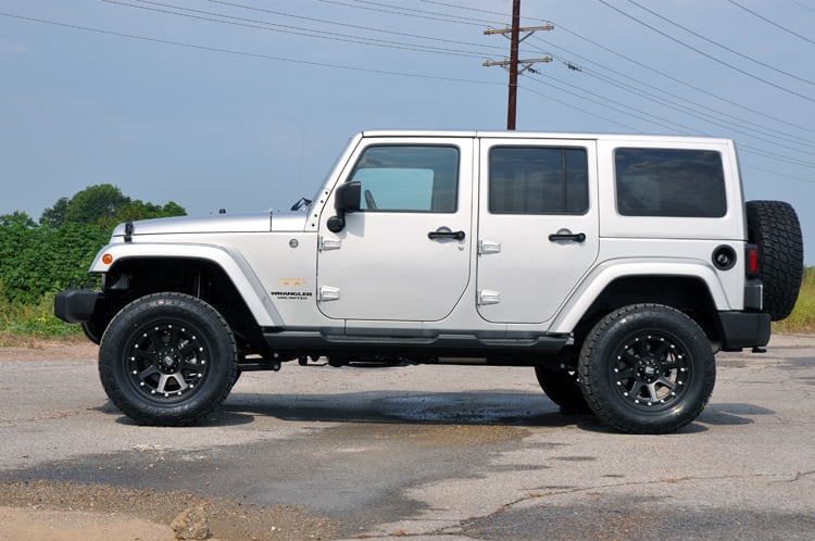 2007-18 Jeep Wrangler JK Unlimited 3.25" lift kit
