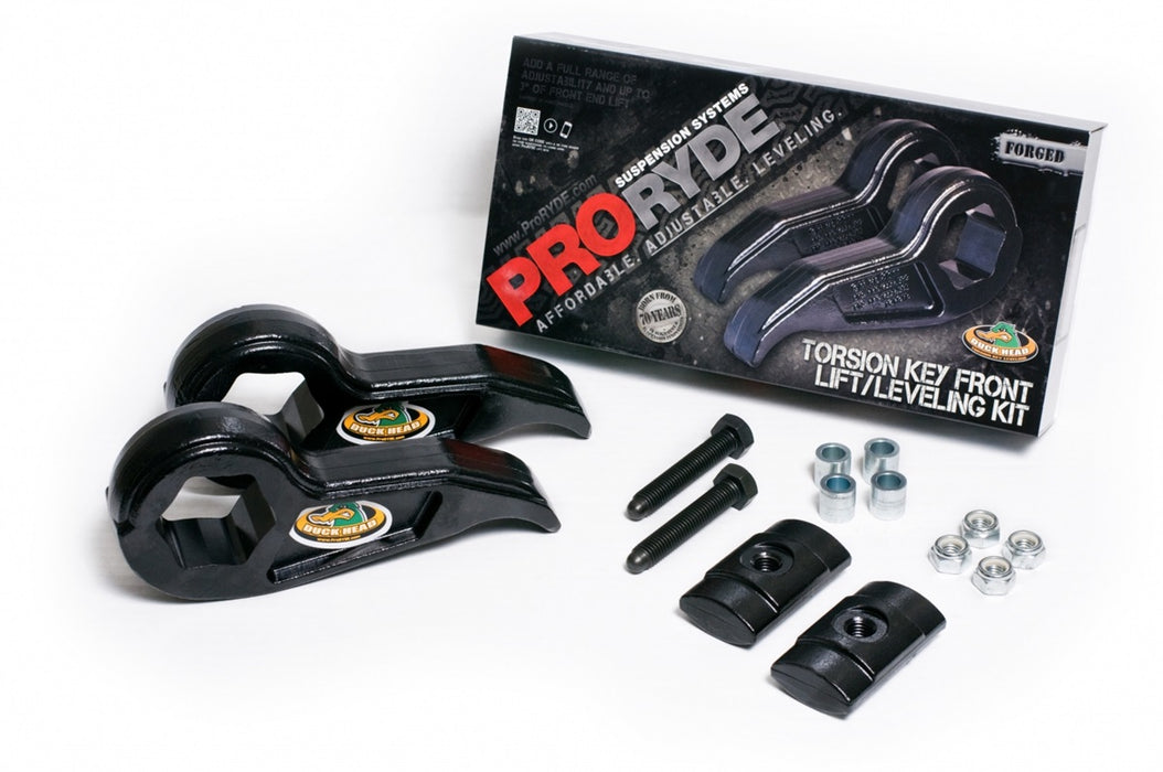 Up to 2.25" leveling kit 2011-19 2&4WD Chevy Silverado, GMC Sierra 2500HD, 3500HD, shock extensions