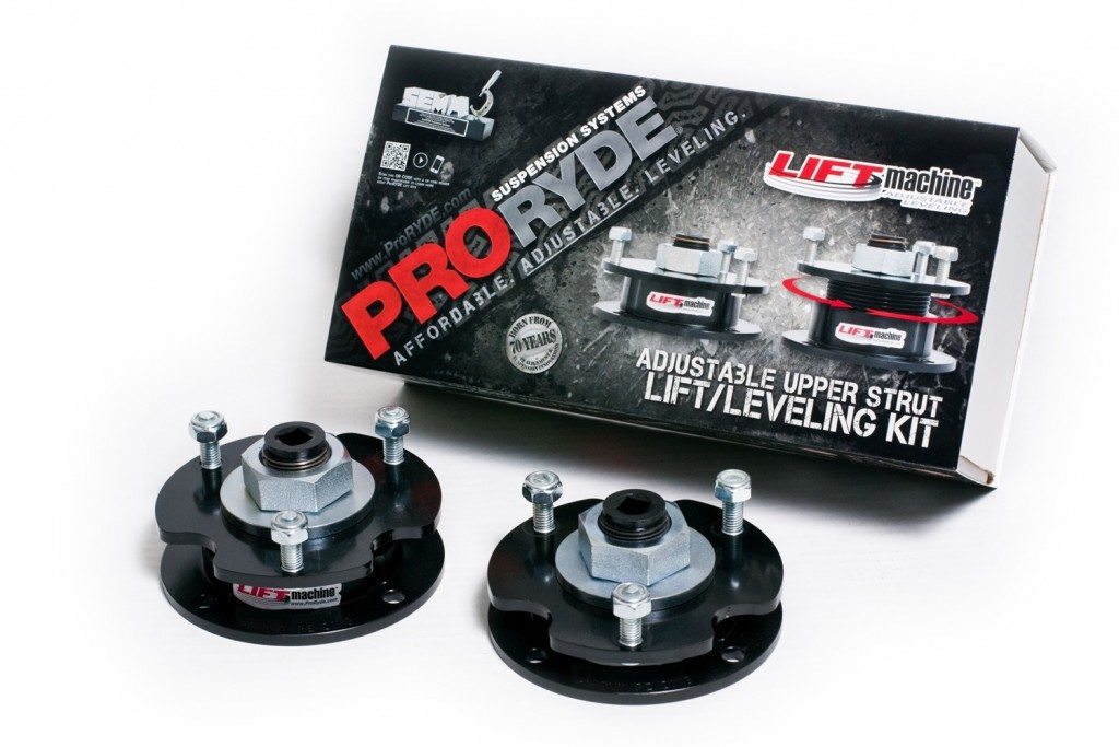 1.5"-2.25" Leveling Kit 2010-14 4WD Ford F150 Raptor