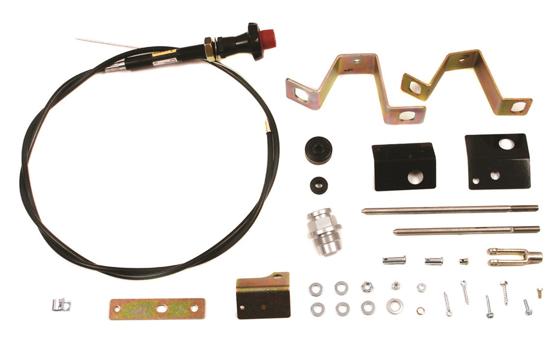 IFS Chevy, GMC Pickup, Suburban 8 Lug Cable Operated Shift Actuator