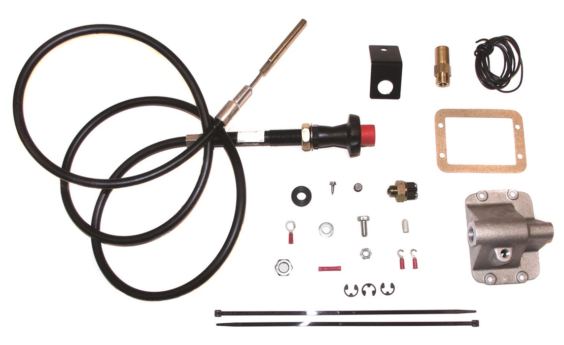 4x4 Posi-Lok Axle Engagement Kit, Dana 30 0"-3" lift
