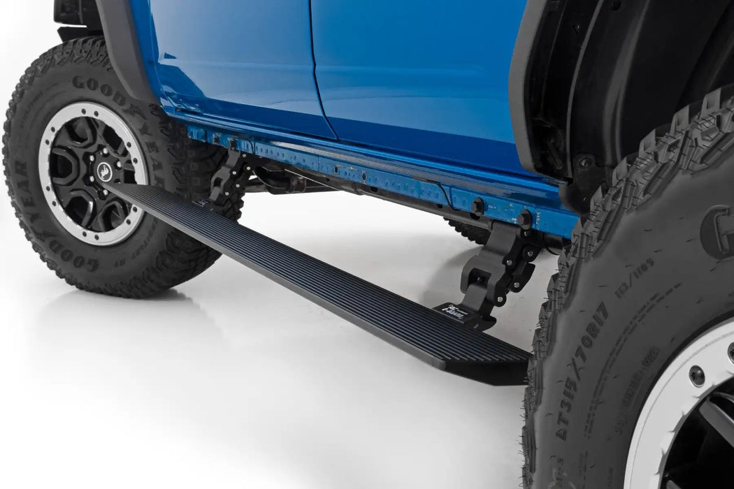 2021-24 Ford Bronco 4WD 4-Door Power Running Boards