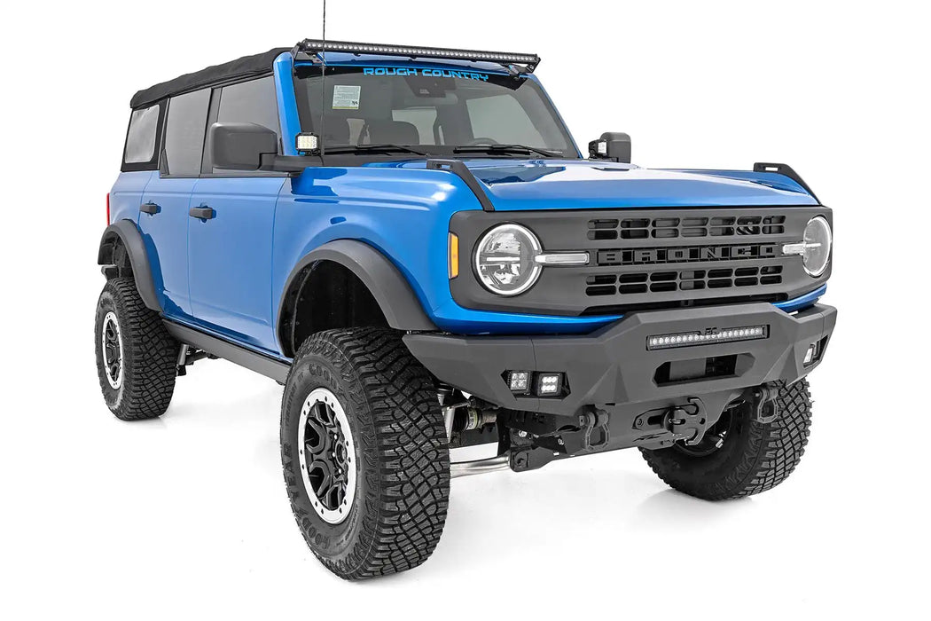 2021-24 Ford Bronco 4WD 4-Door Power Running Boards