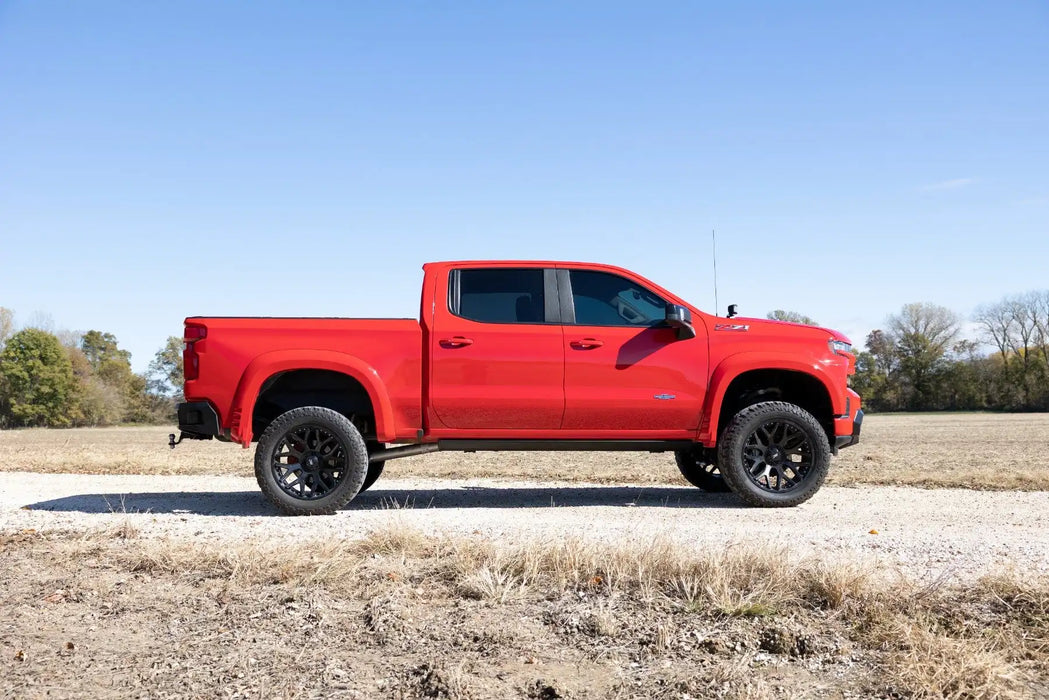 2019-24 2&4WD Silverado, Sierra 1500, 2500HD, 3500HD Power Running Boards