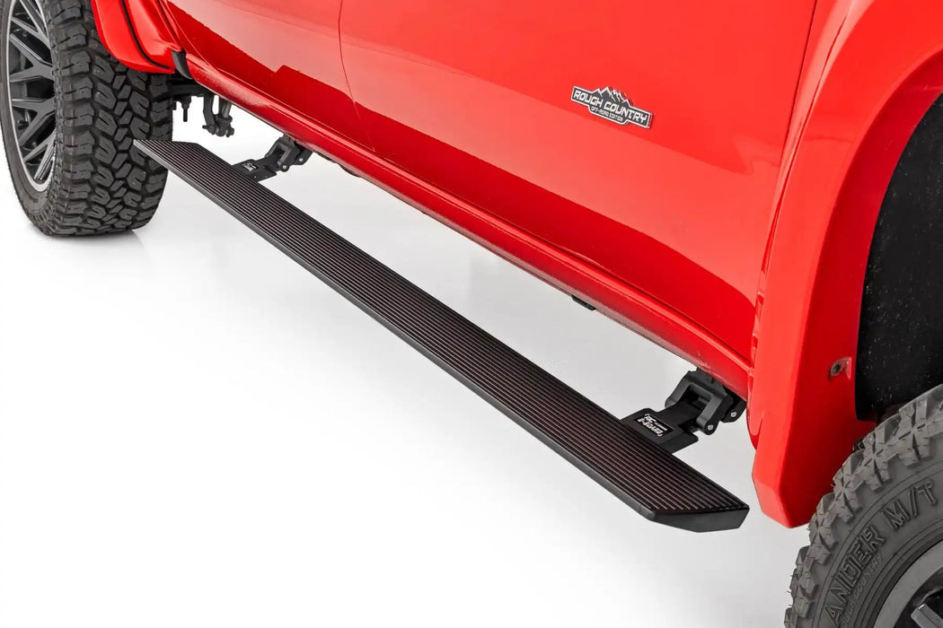 2019-24 2&4WD Silverado, Sierra 1500, 2500HD, 3500HD Power Running Boards