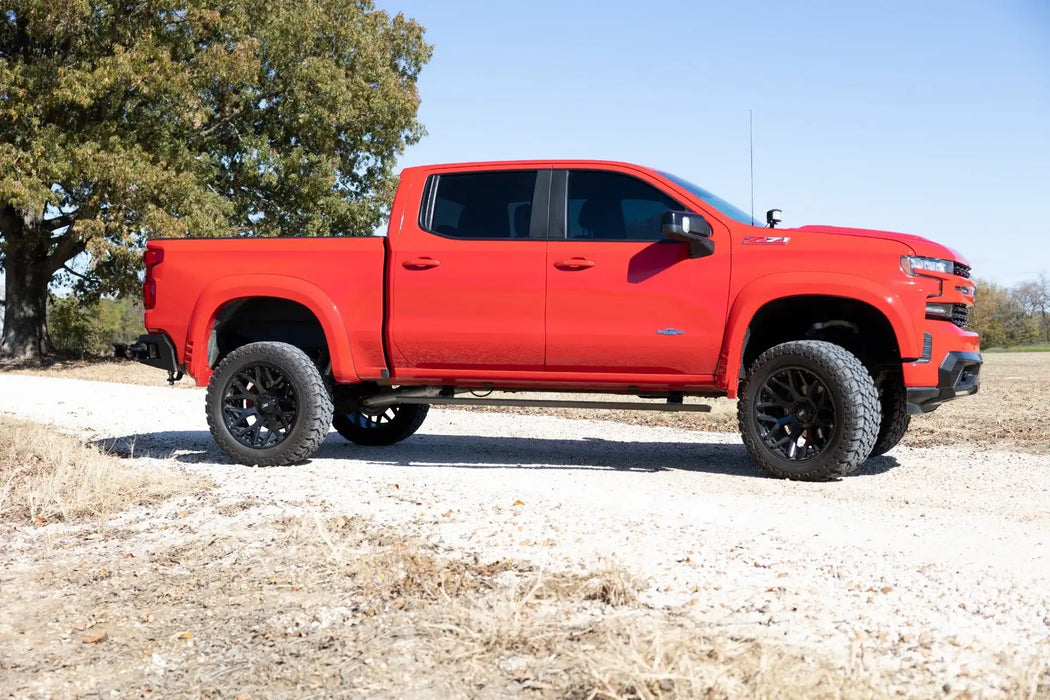 2019-24 2&4WD Silverado, Sierra 1500, 2500HD, 3500HD Power Running Boards