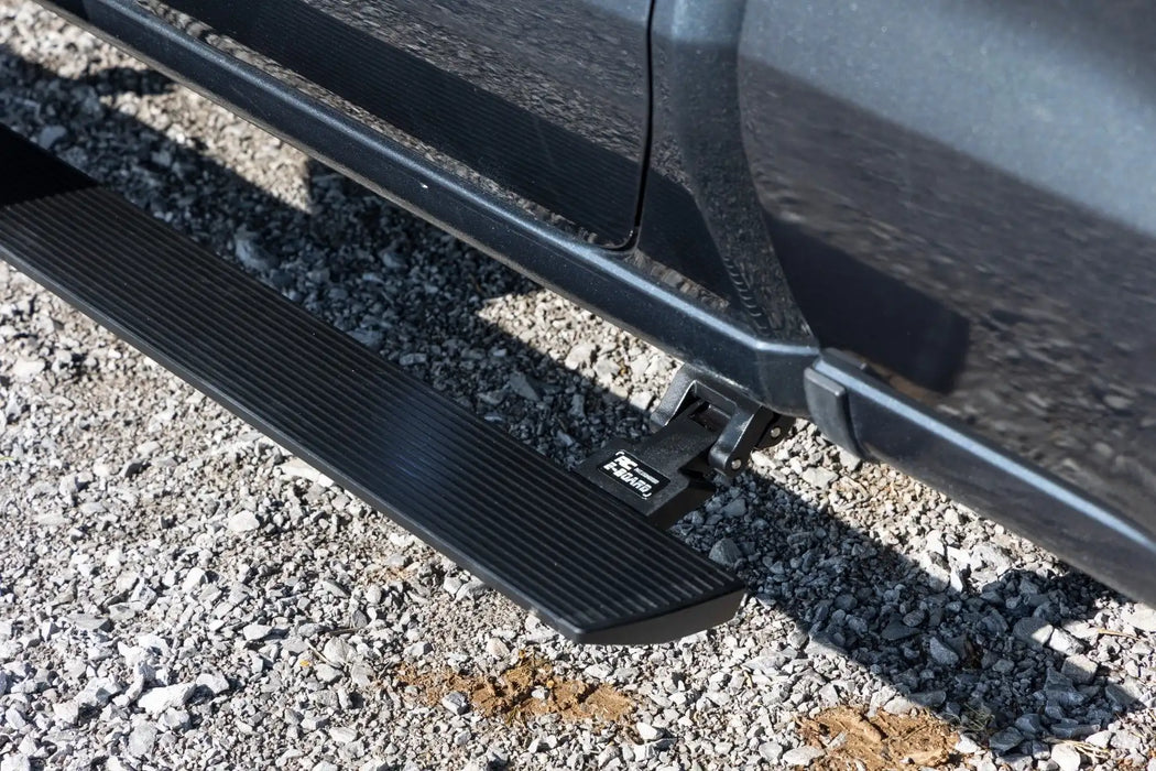 2019-24 2&4WD Silverado, Sierra 1500, 2500HD, 3500HD Power Running Boards