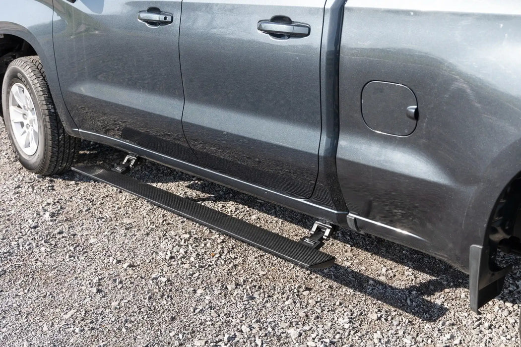 2019-24 2&4WD Silverado, Sierra 1500, 2500HD, 3500HD Power Running Boards