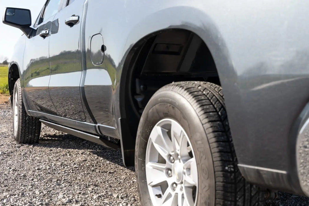 2019-24 2&4WD Silverado, Sierra 1500, 2500HD, 3500HD Power Running Boards