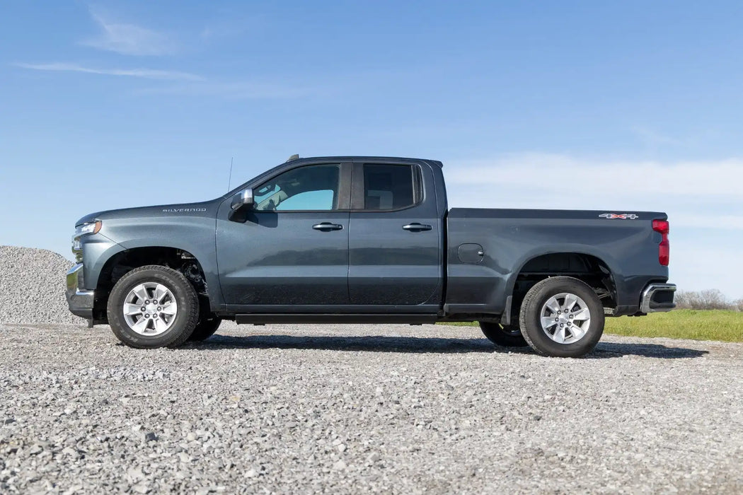 2019-24 2&4WD Silverado, Sierra 1500, 2500HD, 3500HD Power Running Boards