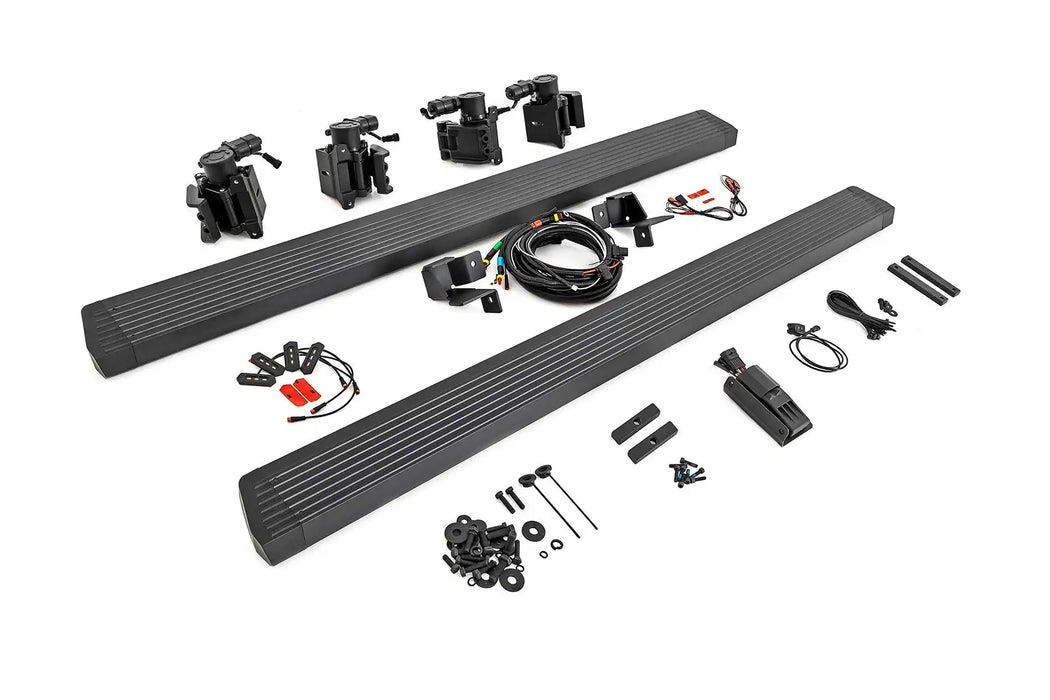 2018-24 4WD Jeep Wrangler JL 4 Door Power Running Boards