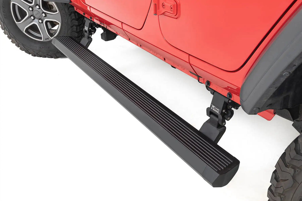 2018-24 4WD Jeep Wrangler JL 4 Door Power Running Boards