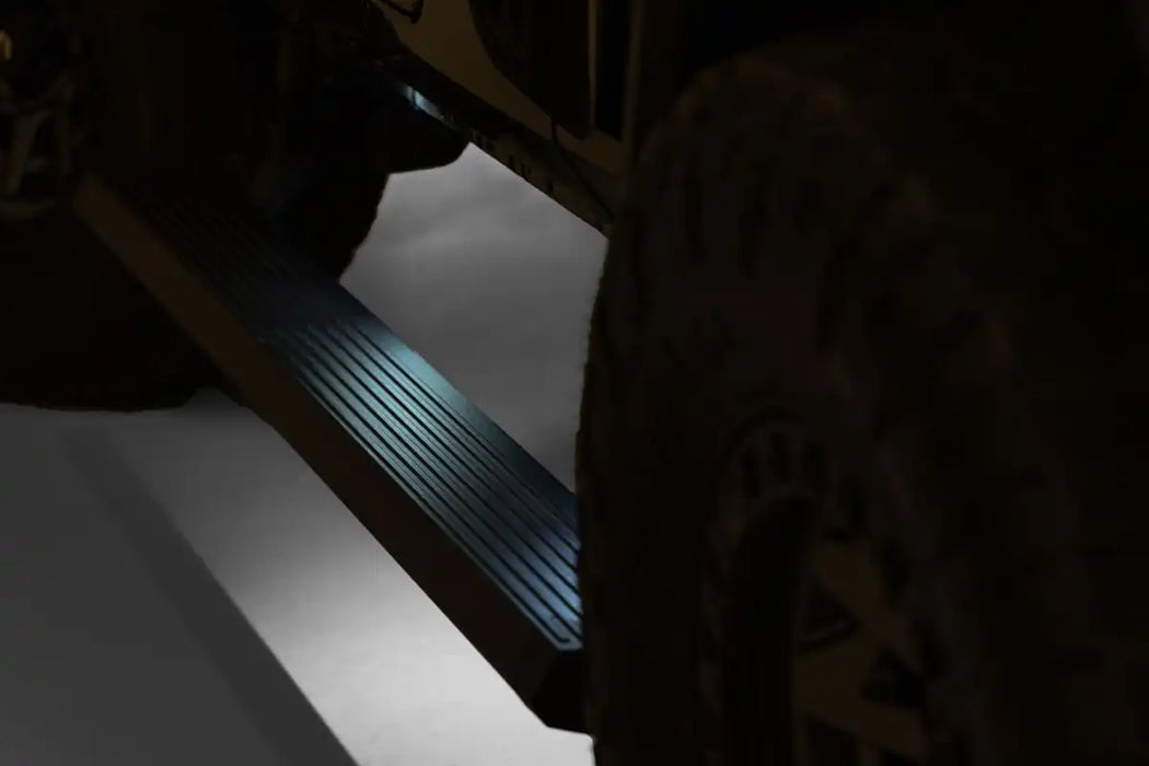 2018-24 4WD Jeep Wrangler JL 4 Door Power Running Boards
