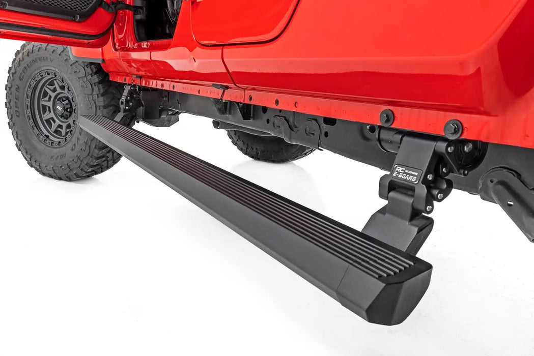 2020-24 4WD Jeep JT Gladiator Power Running Boards