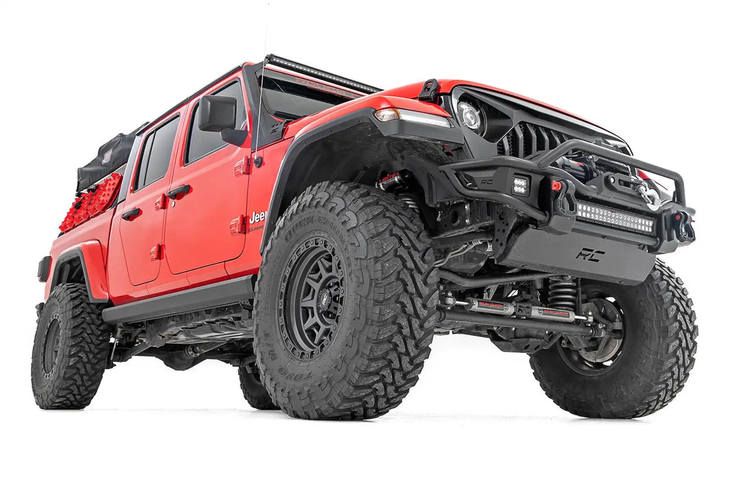 2020-24 4WD Jeep JT Gladiator Power Running Boards