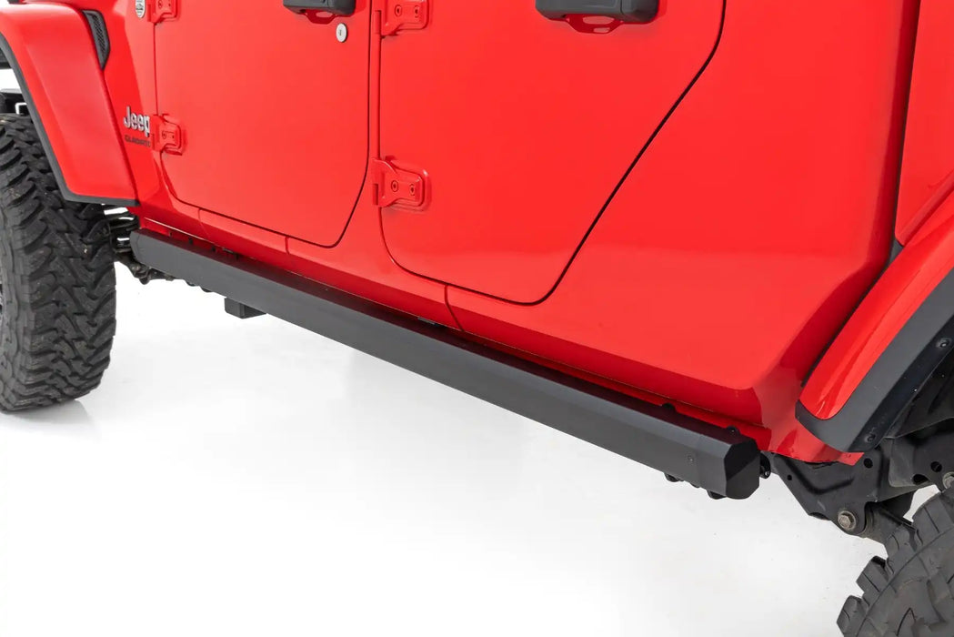2020-24 4WD Jeep JT Gladiator Power Running Boards
