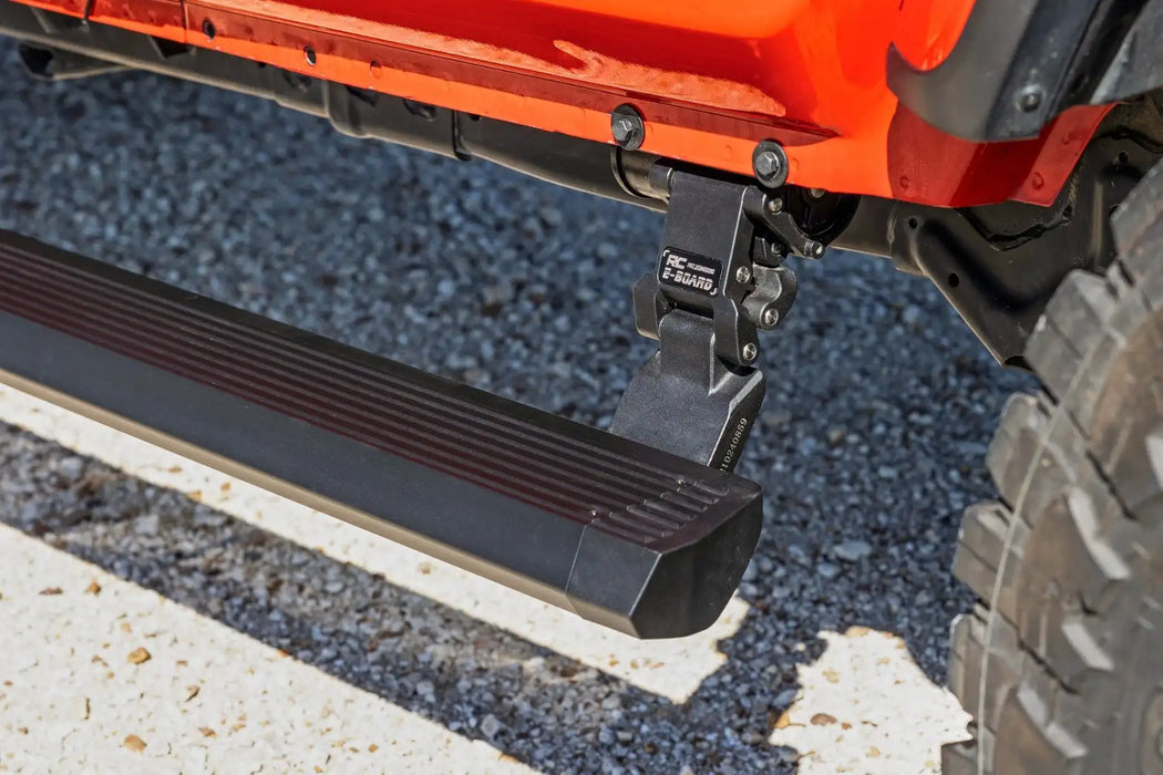 2020-24 4WD Jeep JT Gladiator Power Running Boards