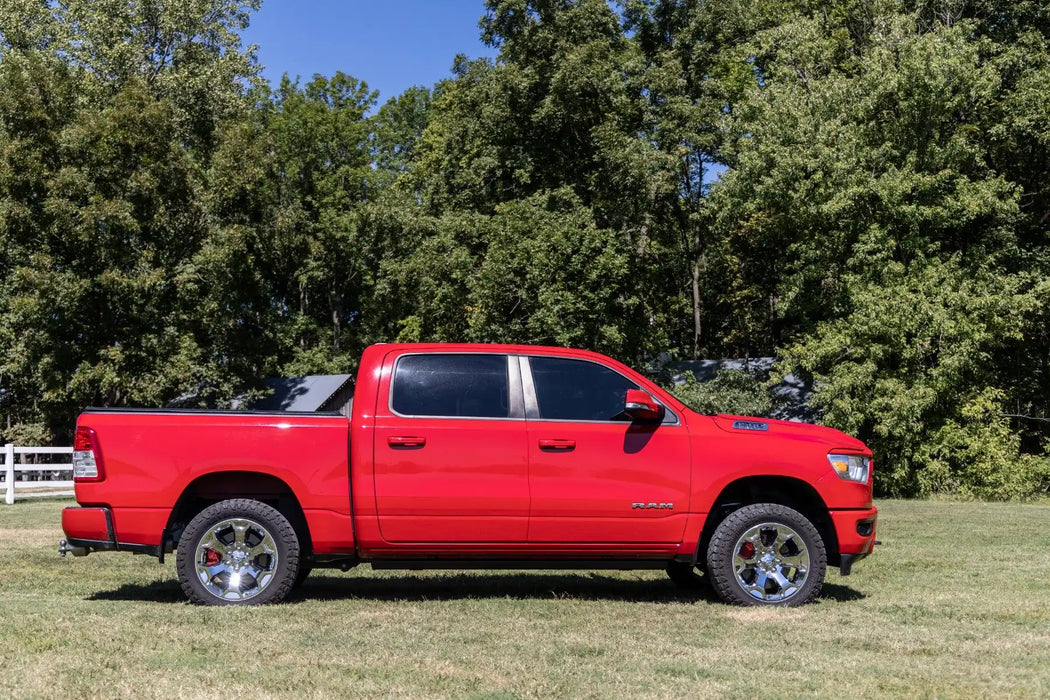 2019-25 2&4WD Ram 1500 Crew Cab Power Running Boards