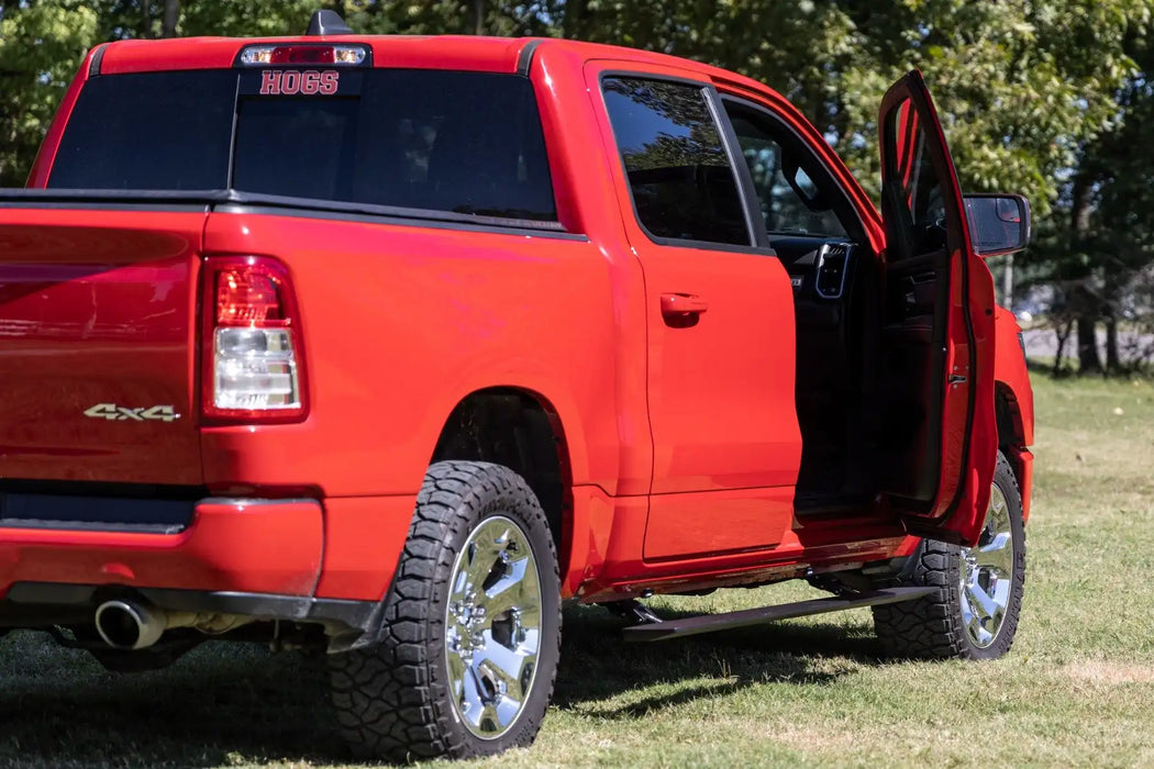 2019-25 2&4WD Ram 1500 Crew Cab Power Running Boards