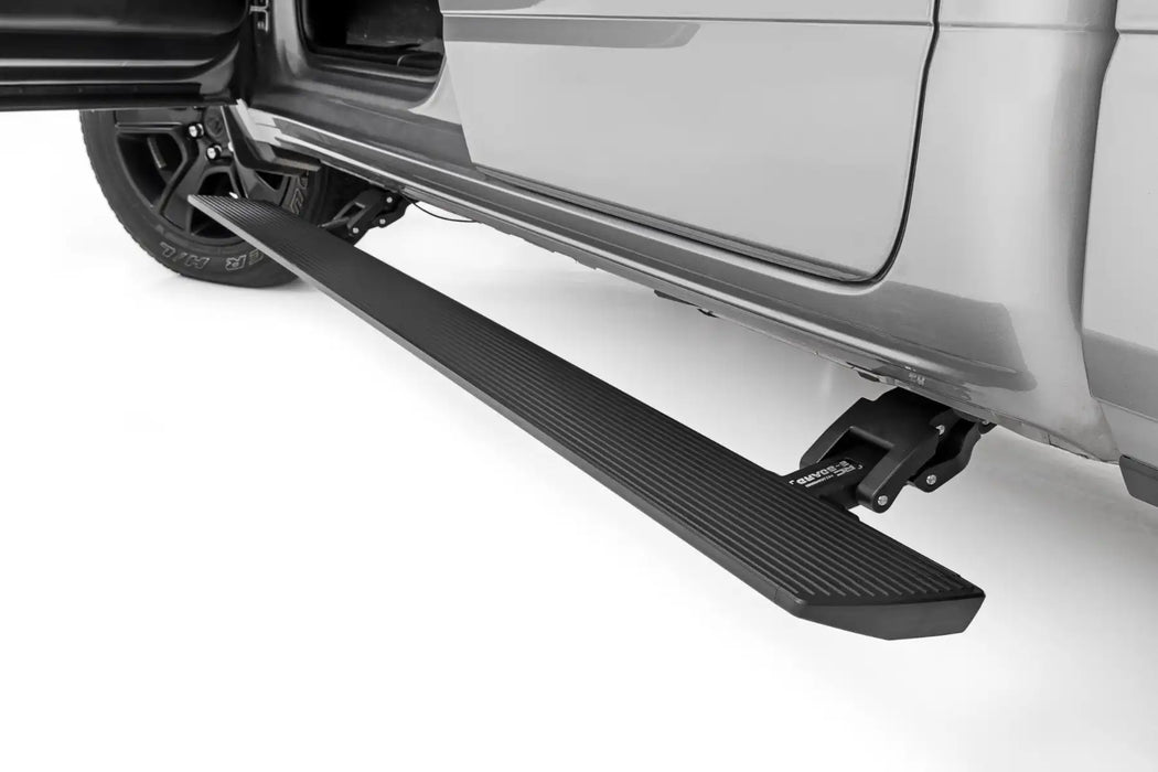 2019-25 2&4WD Ram 1500 Quad Cab Power Running Boards