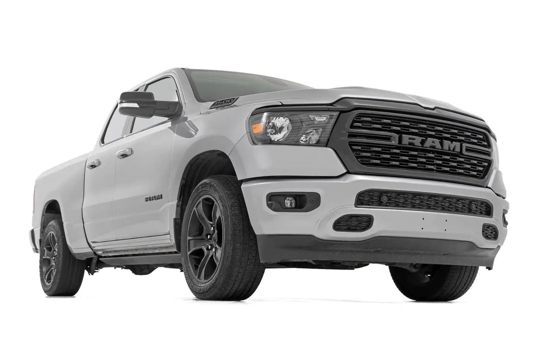 2019-25 2&4WD Ram 1500 Quad Cab Power Running Boards