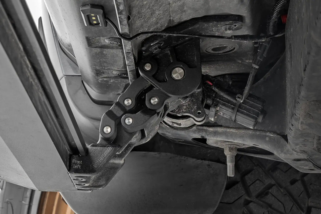2010-24 2&4WD Toyota 4Runner Power Running Boards