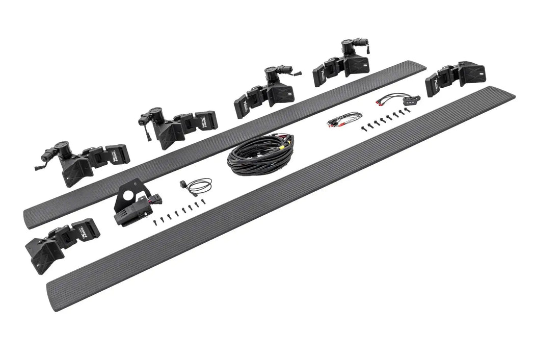 2022-24 2&4WD Toyota Tundra Power Running Boards