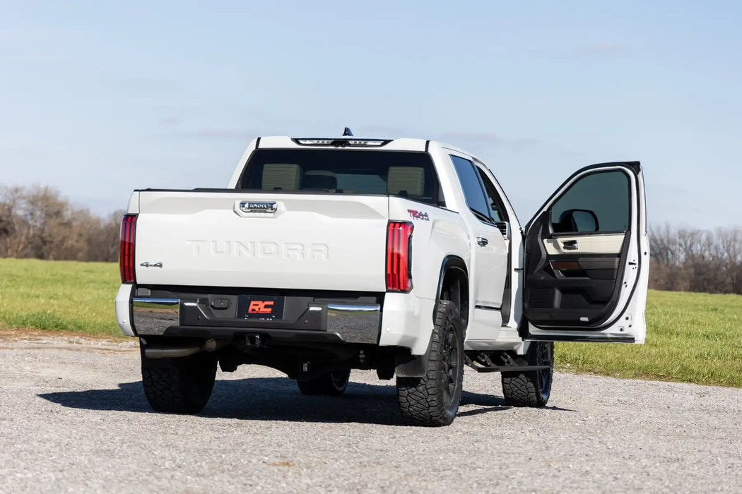 2022-24 2&4WD Toyota Tundra Power Running Boards