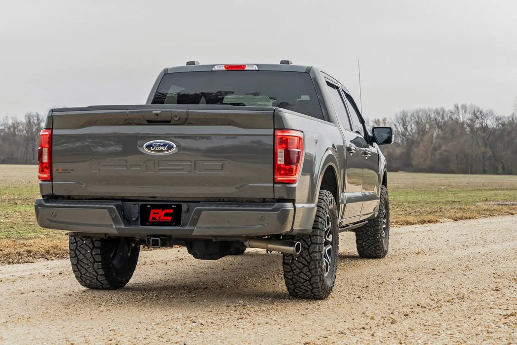 2015-24 2&4WD Ford F150; 2017-24 F250, F350 Running Boards