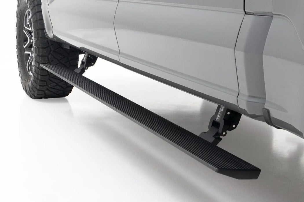 2015-24 2&4WD Ford F150; 2017-24 F250, F350 Running Boards