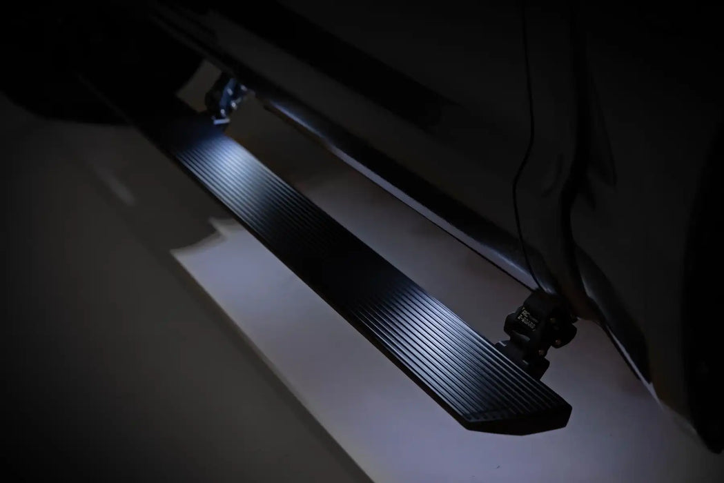 2015-24 2&4WD Ford F150; 2017-24 F250, F350 Running Boards