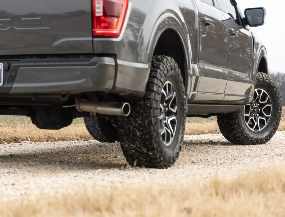2015-24 2&4WD Ford F150; 2017-24 F250, F350 Running Boards
