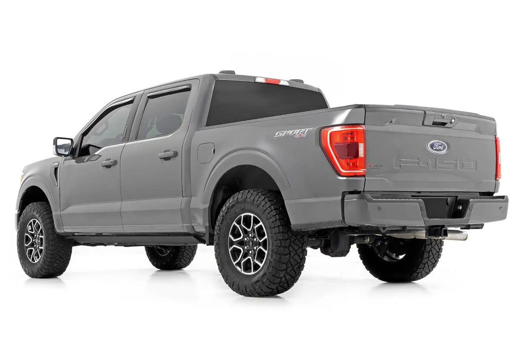 2015-24 2&4WD Ford F150; 2017-24 F250, F350 Running Boards