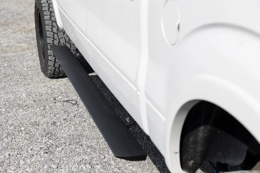 2009-14 2&4WD Ford F150, 2010-14 Raptor Power Running Boards