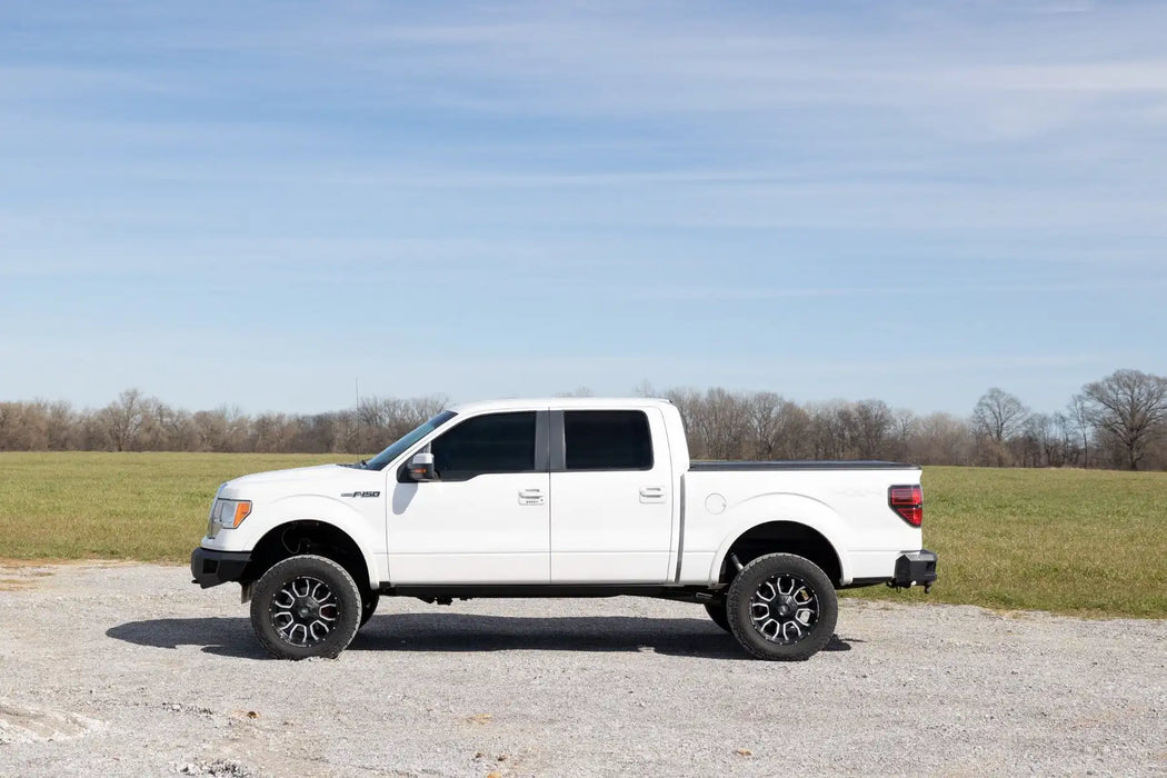 2009-14 2&4WD Ford F150, 2010-14 Raptor Power Running Boards