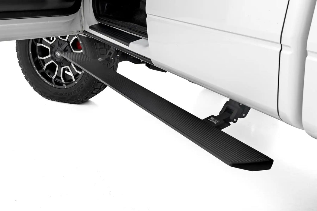 2009-14 2&4WD Ford F150, 2010-14 Raptor Power Running Boards