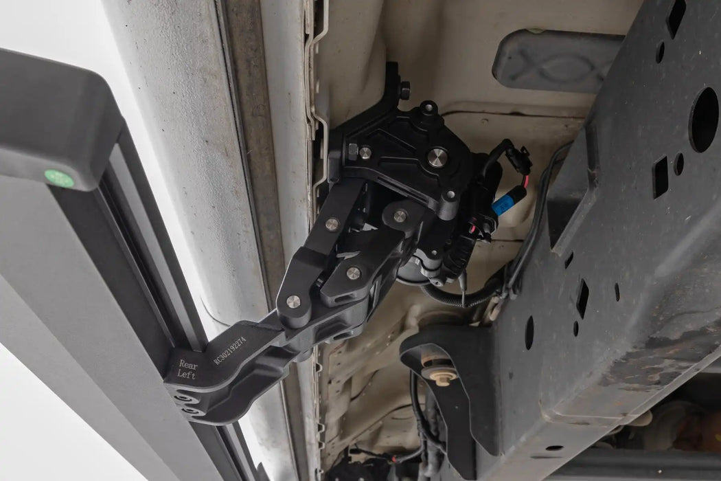 2009-14 2&4WD Ford F150, 2010-14 Raptor Power Running Boards