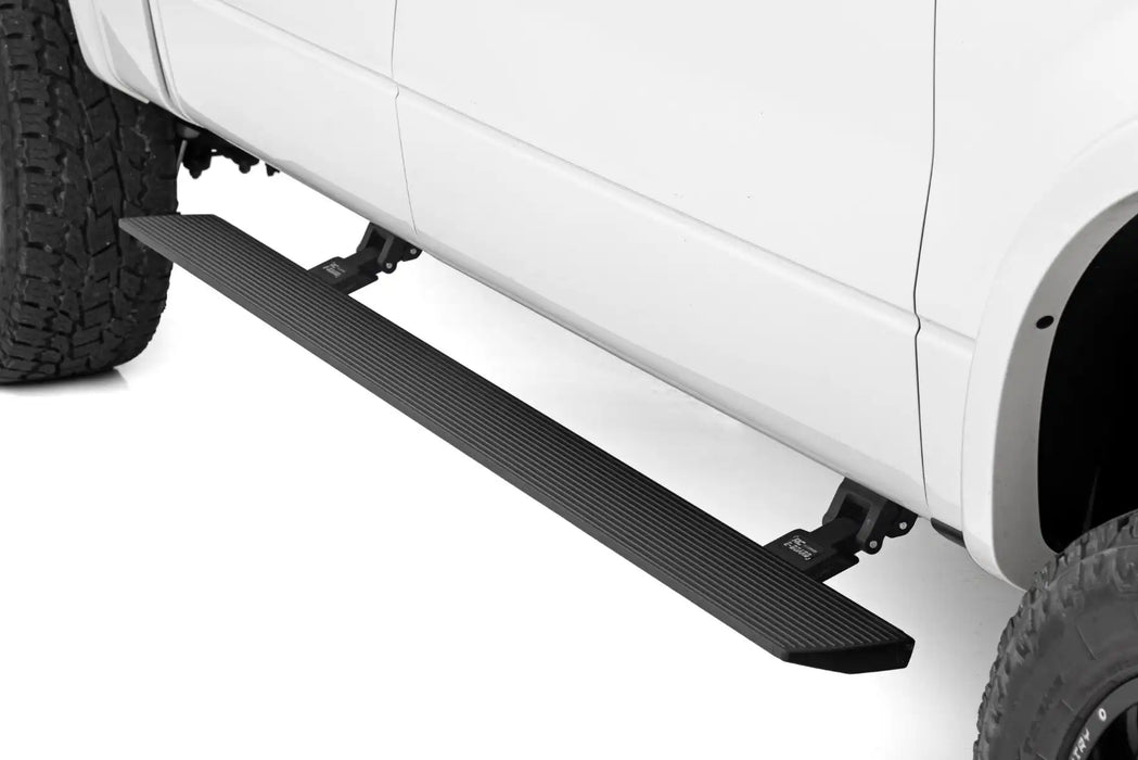 2009-14 2&4WD Ford F150, 2010-14 Raptor Power Running Boards