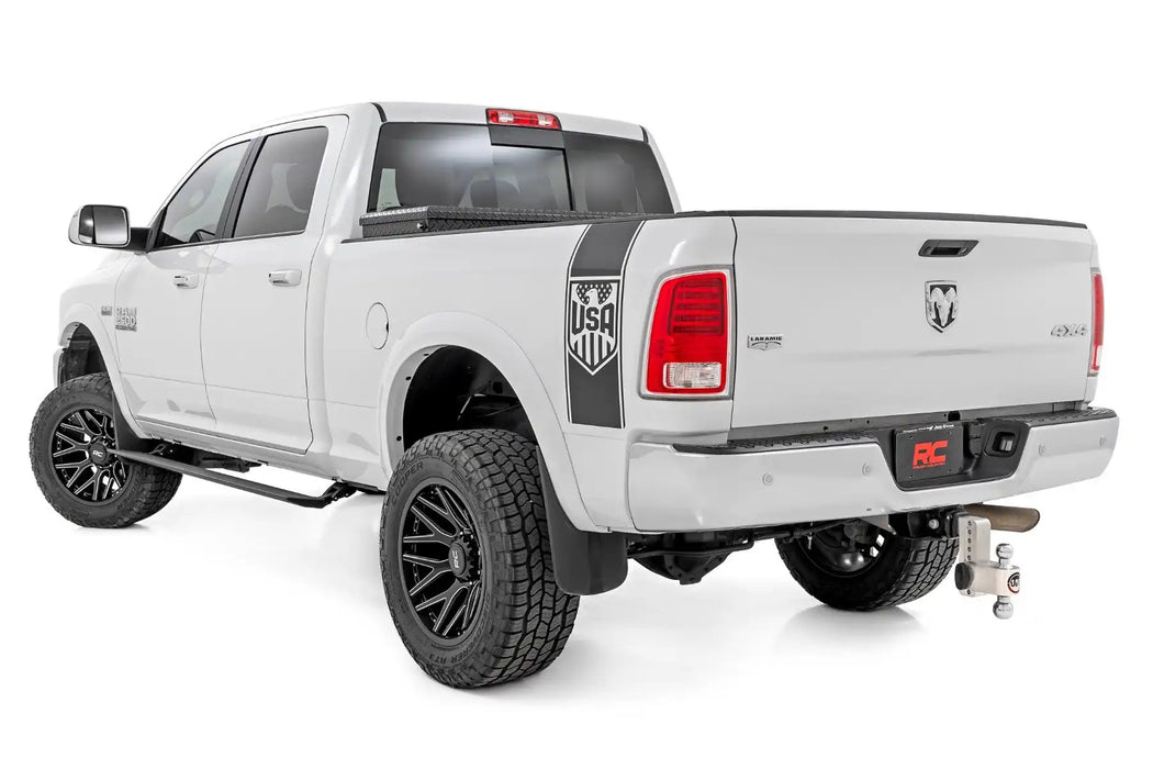 2010-24 2&4WD Ram 2500, 3500 Power Running Boards