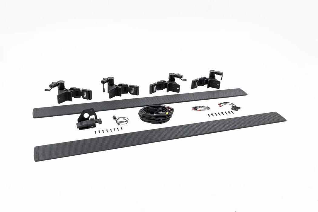 2015-20 Tahoe, Yukon Power Running Boards