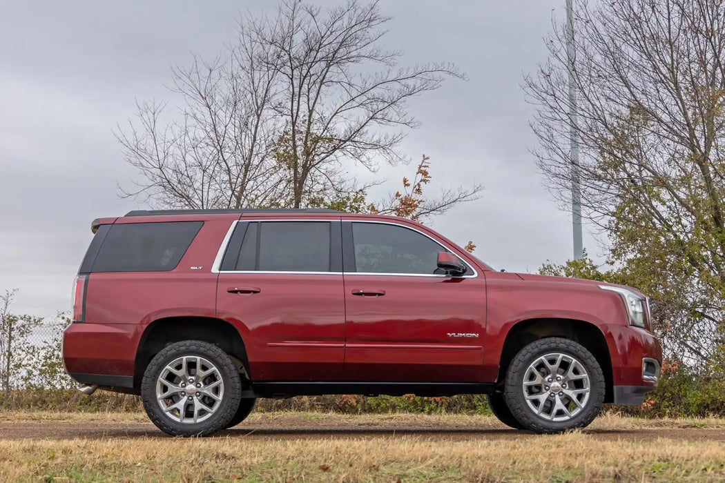 2015-20 Tahoe, Yukon Power Running Boards
