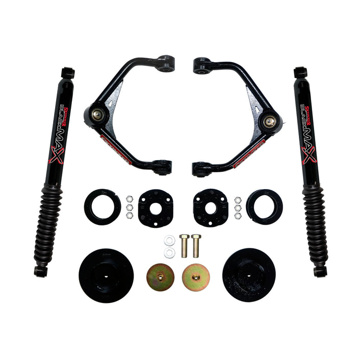 2012-18 4WD Ram 1500, 2019-24 Classic 3" UCA strut spacer lift kit, Hydro shocks