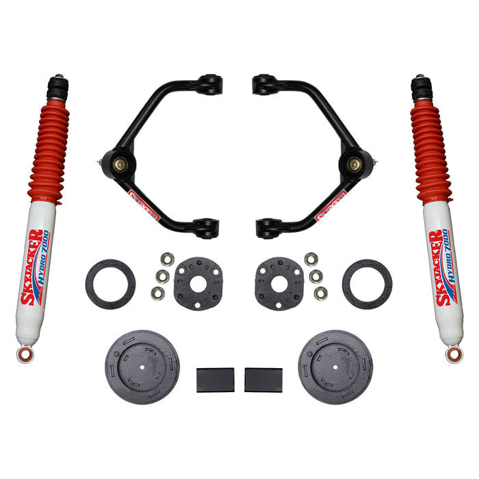 2019-24 4WD Ram 1500 3" UCA lift kit