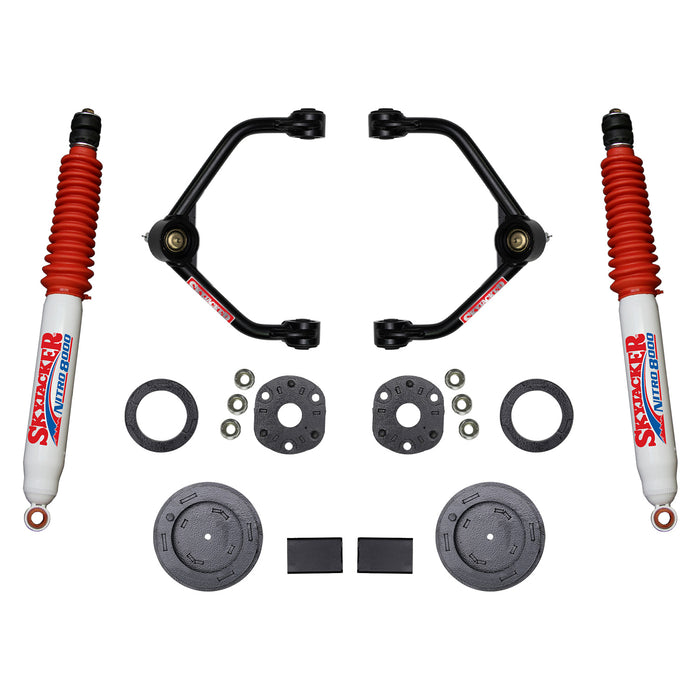 2019-24 4WD Ram 1500 3" UCA lift kit