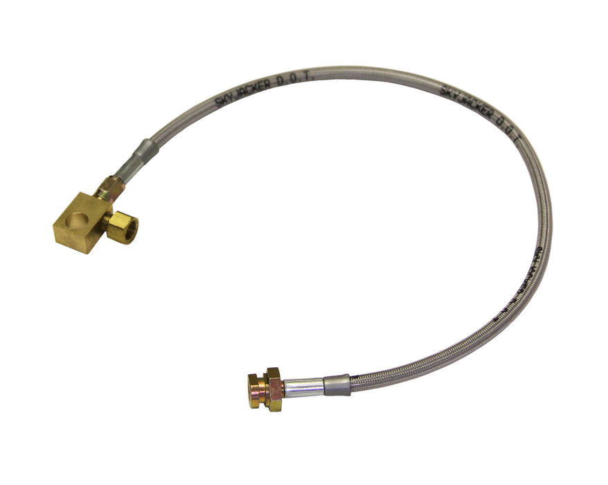 1967-73 Jeep CJ rear brake line